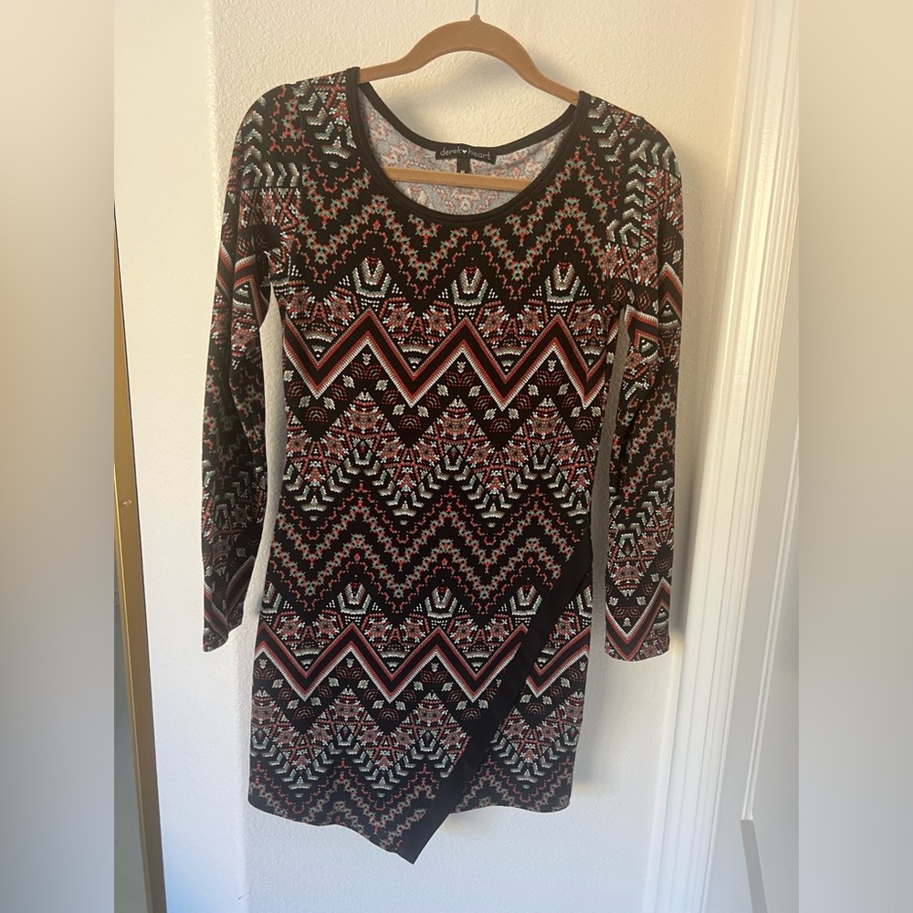 Geoprint Mini Dress
